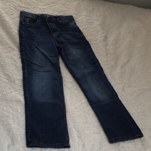Wide Legged Jeans